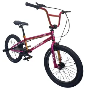 アウトドアマウンテン20 "BMXショーバイク360度回転ファンシーストリートカークライミングアクロバティックバイク