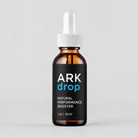 ARK Drops Performance Booster Drops : Gouttes Énergisantes Pré-Entraînement Naturelles pour la Force et la Performance en Salle de Sport