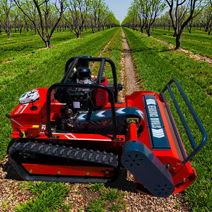 جزازة عشب زراعية بمحرك ديزل قوي، عرض قطع 80-120 سم، للمزارع والبساتين والسدود، جزازة عشب زاحفة للتحكم الصناعي - Product Image 1