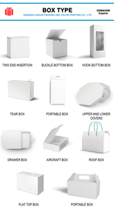 Hot bán tùy chỉnh bao bì hộp tùy chỉnh hộp giấy bao bì màu đen hộp - Product Image 5