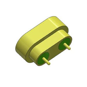 Isolateurs RF plaqués or personnalisés pour lignes de distribution, conçus pour les systèmes radiofréquence - Product Image 5