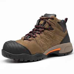 Chaussures de <span class=keywords><strong>randonnée</strong></span> légères et imperméables pour hommes avec semelle antidérapante, <span class=keywords><strong>bottes</strong></span> de sécurité pour le travail, protection contre les perforations pour l'escalade en montagne - Product Image 2