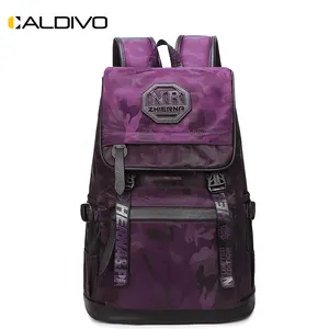 CALDIVO ที่กําหนดเองหนักขนาดใหญ่ฟิตเนส Cordura กระเป๋านักเรียนกันน้ํา Cordura โรงเรียนยิมกระเป๋านักเรียนสําหรับชาย