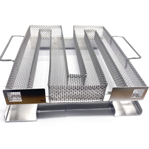 เครื่องรมควันเย็น ตะกร้ารมควันสำหรับรมปลา เบคอน <span class=keywords><strong>แซลมอน</strong></span> <span class=keywords><strong>ชีส</strong></span> <span class=keywords><strong>แซลมอน</strong></span> - Product Image 3