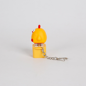 <span class=keywords><strong>Tiktok</strong></span> Pvc Bobo Poulet Décompression Musique Jouet Porte-clés - Product Image 5