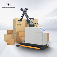 Palettiseur robotisé automatique ST-CP20 20 kg pour la ligne d'emballage et de superposition de cartons