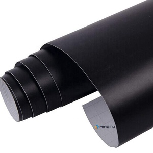 Film de protection de peinture automobile (PPF) Mingtu en TPU <span class=keywords><strong>noir</strong></span> <span class=keywords><strong>mat</strong></span> auto-réparant 6,5 mil, film de <span class=keywords><strong>covering</strong></span> automobile changeant de couleur - Product Image 2