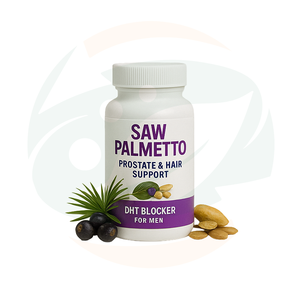 卸売プライベートラベルハーブサプリメントノコギリヤシエキスカプセル男性の健康をサポート前立腺を助けるノコギリヤシカプセル - Product Image 1