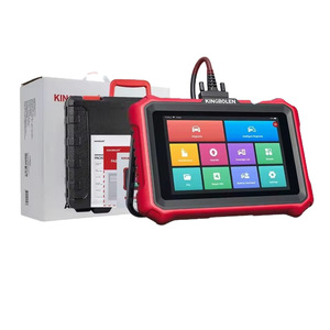 Escáner OBD2 <span class=keywords><strong>KINGBOLEN</strong></span> K8 PRO, Herramienta de Diagnóstico Bidireccional para Todos los Autos, Codificación ECU Automotriz para Android, Actualizaciones de 2 Años - Product Image 1