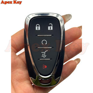 Clé de voiture intelligente à 4 boutons en ABS avec puce ID46 315 MHz HYQ4AA pour Chevrolet Volt Blazer Traverse Camaro Cruze Malibu Sonic - Product Image 5