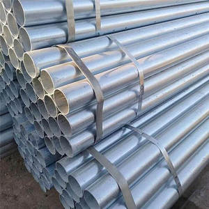Tuyau en acier galvanisé à chaud de longueur personnalisée fabriqué en Chine pour la construction - Product Image 2