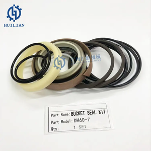 <span class=keywords><strong>DH60</strong></span>-7 <span class=keywords><strong>Arm</strong></span> Cilinder Giek Cilinder Emmer Cilinder Afdichting Olieafdichting Voor Mini Rupsgraafmachine - Product Image 4