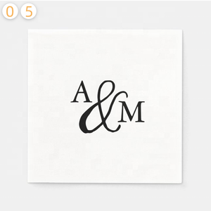 Serviettes Airlaid Offre Spéciale personnalisées avec logo Serviettes de table Serviettes de <span class=keywords><strong>cocktail</strong></span> Serviettes en <span class=keywords><strong>papier</strong></span> de haute qualité Absorbant jetable - Product Image 6
