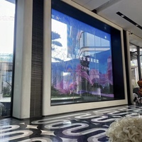 Pantalla LED Transparente Unilumin P3.91, Cartel Digital de Alta Transparencia con Clasificación IP54/55, Garantía de 3 Años para Escaparates