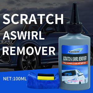 Solución para Eliminar y Reparar Arañazos de Pintura de Automóviles de 300 ml con Fórmula No Abrasiva y pH Neutro - Product Image 2