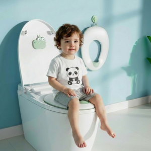 Meilleures ventes 2026 : Housses de siège de toilette pour l'apprentissage de la propreté des enfants – Confortables et adorables, coussinets de toilette en plastique pour enfants - Product Image 1