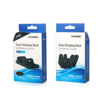 DOBE Factory Direct Supply Double chargeur Station de charge Dock Support de stockage pour PS4 DualShock Controller Accessoires de jeu