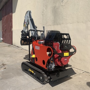 ¡Envío Gratis! Mini Excavadora de 0.8 Toneladas de Nuevo Diseño con Pala Niveladora - Product Image 2