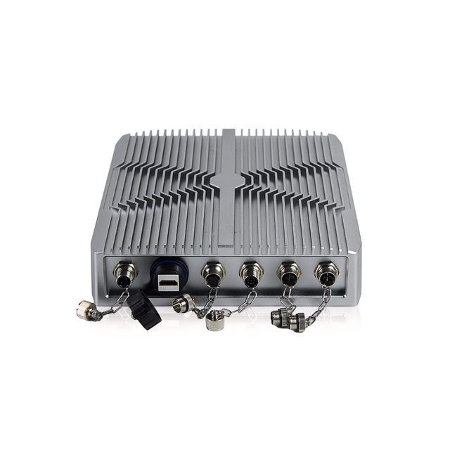 Fanless Intel Core I3-1215U Industrial Embedded Box PC IP69K Waterproof Dustproof Computer M12 Dual LAN Serial Interface