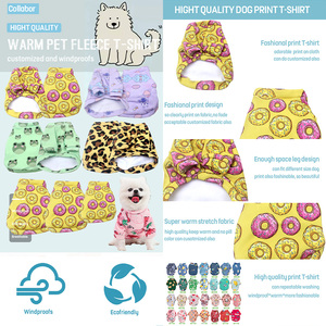 COLLABOR 16 Colors Stock Luxury <strong>Clothes</strong> for <strong>Dogs</strong> Summer Fashion Cartoon <strong>Dog</strong> <strong>Clothes</strong> Soft Fleece <strong>Xxx</strong> Small <strong>Dog</strong> <strong>Clothes</strong> Winter - Product Image 2