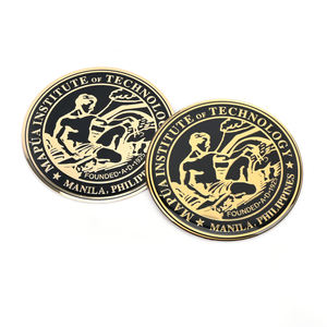 제조업체 맞춤형 개인 로고 알루미늄 명판 양각 3D 금속 엠블럼 명찰 (브랜드용) - Product Image 3