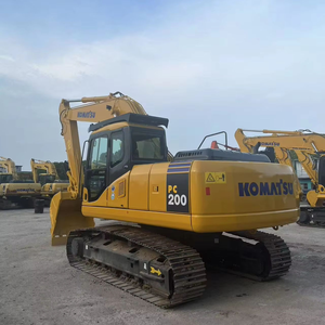 Máquina de construcción usada Komatsu PC200 Digger 20Ton Medium Crawler Excavator a la venta - Product Image 2