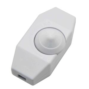 Cổ Điển 220V <span class=keywords><strong>Dimmer</strong></span> Chuyển Đổi 60W/300W Nhựa Chất Lượng Cao Mờ Chuyển Đổi Có Thể Điều Chỉnh Điều Khiển Cho Sàn Đèn Bàn Đèn - Product Image 2