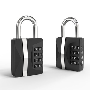 Ch-615 All <b>Metal</b> Zinc Alloy Combination Padlock 4 Digit Warehouse Door Cabinet Lock Gym <b>Locker</b> Security Lock - Product Image 3