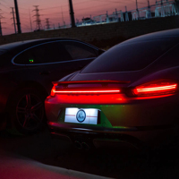 KM Premium Performance Upgrade 718 feu arrière pare-chocs avant de haute qualité pièces de carrosserie parfaitement adaptées au modèle de voiture 718
