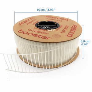 Booster GRS TPU Eco-Friendly Soft Elastic Staple Tag <b>Pin</b> <b>Roll</b> Recyclable Renewable Fixed Toys Car Tableware Hardware Universal - Product Image 2