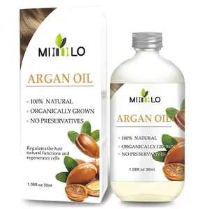 Custom Rosemary Mint Hair Oil Soro Orgânico Marrocos Argan Oil Óleo de Crescimento Do Cabelo Longo Private Label para Cabelo Afro