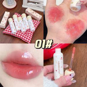 ลิปสติกเนื้อกำมะหยี่ <span class=keywords><strong>JOJO</strong></span> DIARY สำหรับผู้หญิง ติดทนนาน กันน้ำ สีอ่อน ไม่หลุดลอก เหมาะสำหรับนักเรียน - Product Image 5