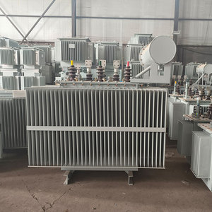Transformador de Potencia Trifásico de 2500kVA Sumergido en Aceite, Conservador de Aceite Personalizado de 10KV 50Hz/60Hz para Distribución Eléctrica - Product Image 2