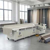Máquina de Coser Automática para Cortinas y Persianas Ridong RD-AFJ400 con Diseño Personalizado y Construcción Metálica 220V/50Hz