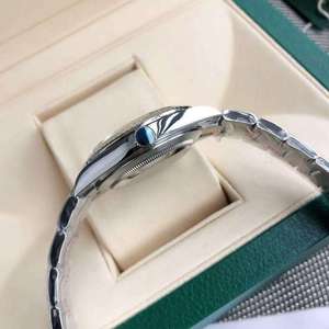 2025 High-end <b>Men's</b> Mechanical <b>Watch</b> with Steel Strap and White Dial, Calendar Mechanical <b>Watch</b> - Product Image 3