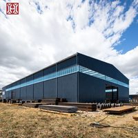 Edificio Industrial con Estructura de Acero Certificada ISO, Taller Industrial de Alta Calidad con Estructura de Acero Aprobada por CE