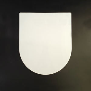 <span class=keywords><strong>Tapa</strong></span> de inodoro de PP estándar europeo con cierre suave para <span class=keywords><strong>WC</strong></span> - Product Image 3