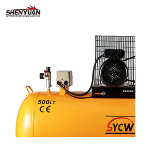 Industrial Grade Large Capacity Belt Driven air <strong>Compressor</strong> 500 Liters Customizable logo 5.5 HP 600L/MIN <strong>Cfm</strong> air <strong>Compressor</strong> - Product Image 3