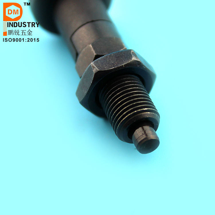 Spring Loaded Retractable Locking Pin - Stainless Steel, Custom Size