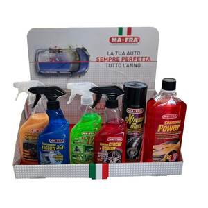 Kit de herramientas de lavado de 72 piezas con pantalla de mostrador completa de la marca, 2 unidades - Product Image 2