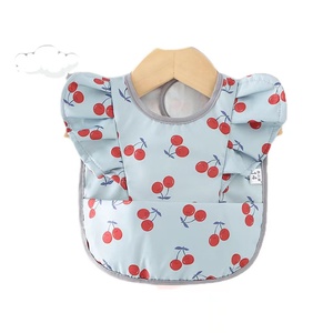 Bavoir alimentaire pour bébé robe jetable résistante à l'<span class=keywords><strong>eau</strong></span> et à la saleté tablier d'été sans manches pour hommes et femmes pinny - Product Image 1