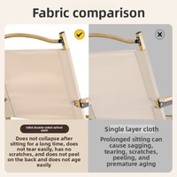 Chaise Kermit, mobilier d'extérieur, chaise pliante, chaise de camping portable, chaise de pêche en aluminium, tabouret de plage, pique-nique