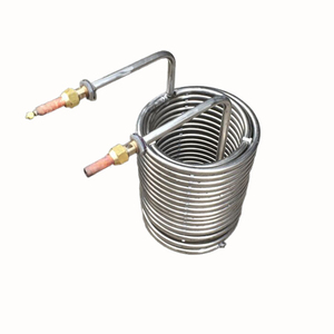 Groothandel Prijs Cooling Water Chiller <span class=keywords><strong>Mini</strong></span> Spoel Warmtewisselaar 304 Rvs Verdamper Warmtewisselaar - Product Image 1