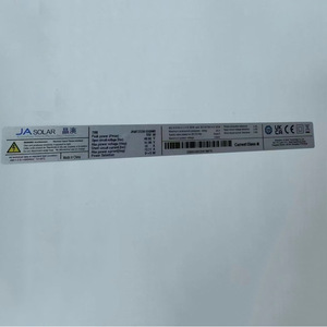 แผงโซลาร์เซลล์ Ja Solar 550w แบบฮาล์ฟเซลล์ 144 เซลล์ กระจกสองชั้นแบบ Bifacial 72 ฮาล์ฟคัท 585w - Product Image 3