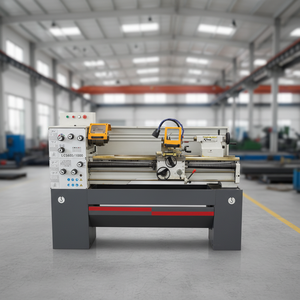 Torno horizontal para metalurgia LC360A/1000 de fácil manejo, precio competitivo para taller, venta al por mayor desde China - Product Image 1
