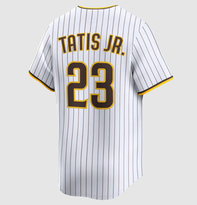 Maillots de baseball pour adultes en gros # 23 Fernando Tatis Jr. Maillot des Padres de San Diego pour hommes - Product Image 4