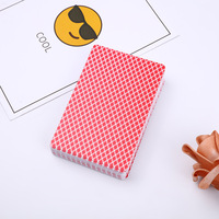Cartes à jouer en plastique verni 100% imperméables personnalisées TC, cartes de jeu de poker, marque CY, modèle 777 521