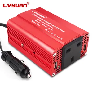 Lvyuan Car Power 150W 200W Modifizierter Sinus-Wechsel richter 300W Auto konverter 150W 12V 220V Auto-Wechsel richter