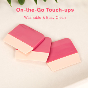 Pinceau de fond de teint en silicone en gros avec manche en plastique pour un application uniforme du maquillage et un estompage du teint - Product Image 6
