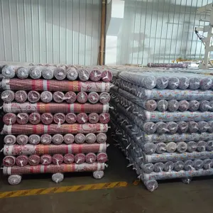 100% Polyester chải trực tiếp mua Trung Quốc in phân tán in tùy chỉnh bedsheet Set vải 2024